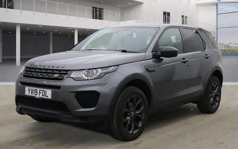 Used Land Rover Discovery Sport Landmark 180 HP (132 kW) 2019 Grey SUV