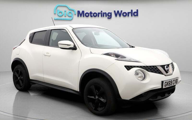 Used 2018 Nissan Juke Acenta SUV | £8,300 (Fair price) - Image 1/4