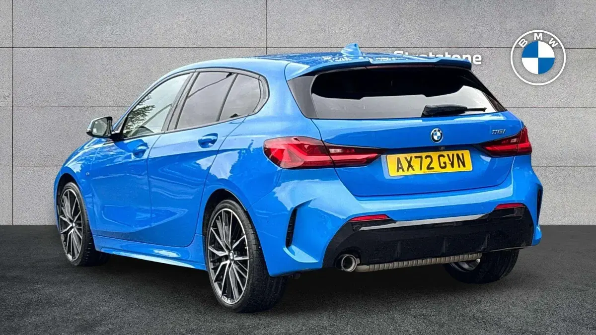 Used BMW 118 M Sport 134 HP (98 kW) 2023 Blue