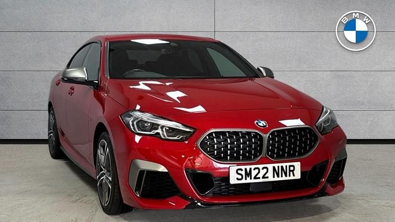 Used BMW M235 Shadowline 302 HP (222 kW) 2022 Red Coupe