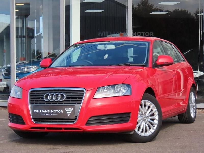 Red Used 2009 Audi A3 Sportback Hatchback | £3,995 (Expensive) - Image 1/4