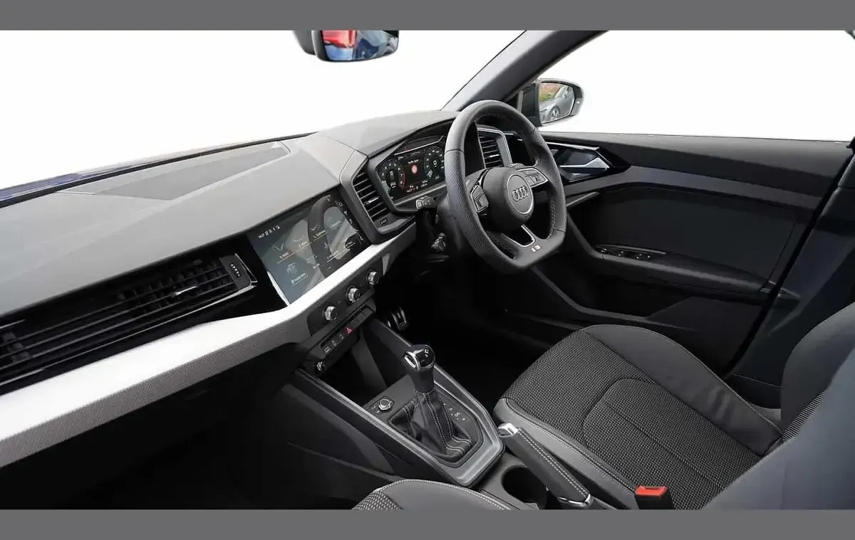 Used Audi A1 Black Edition 113 HP (83 kW) 2026 Blue SUV