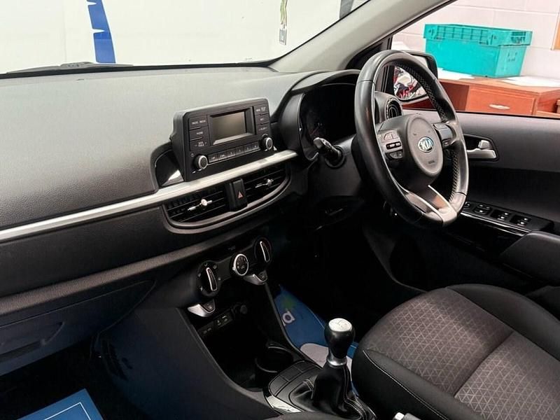 Used Kia Picanto 83 HP (61 kW) 2018 Black Hatchback