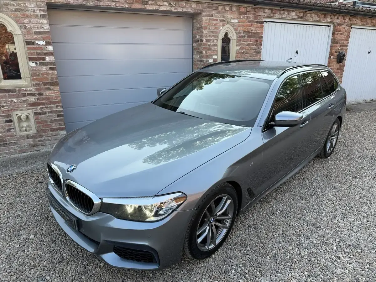 Used BMW 520 M Sport 2019 Blue Estate