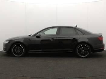 Used Audi A4 Black Edition 150 HP (110 kW) 2018 Black Sedan