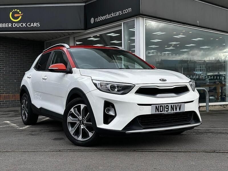 Used Kia Stonic 2019 White SUV