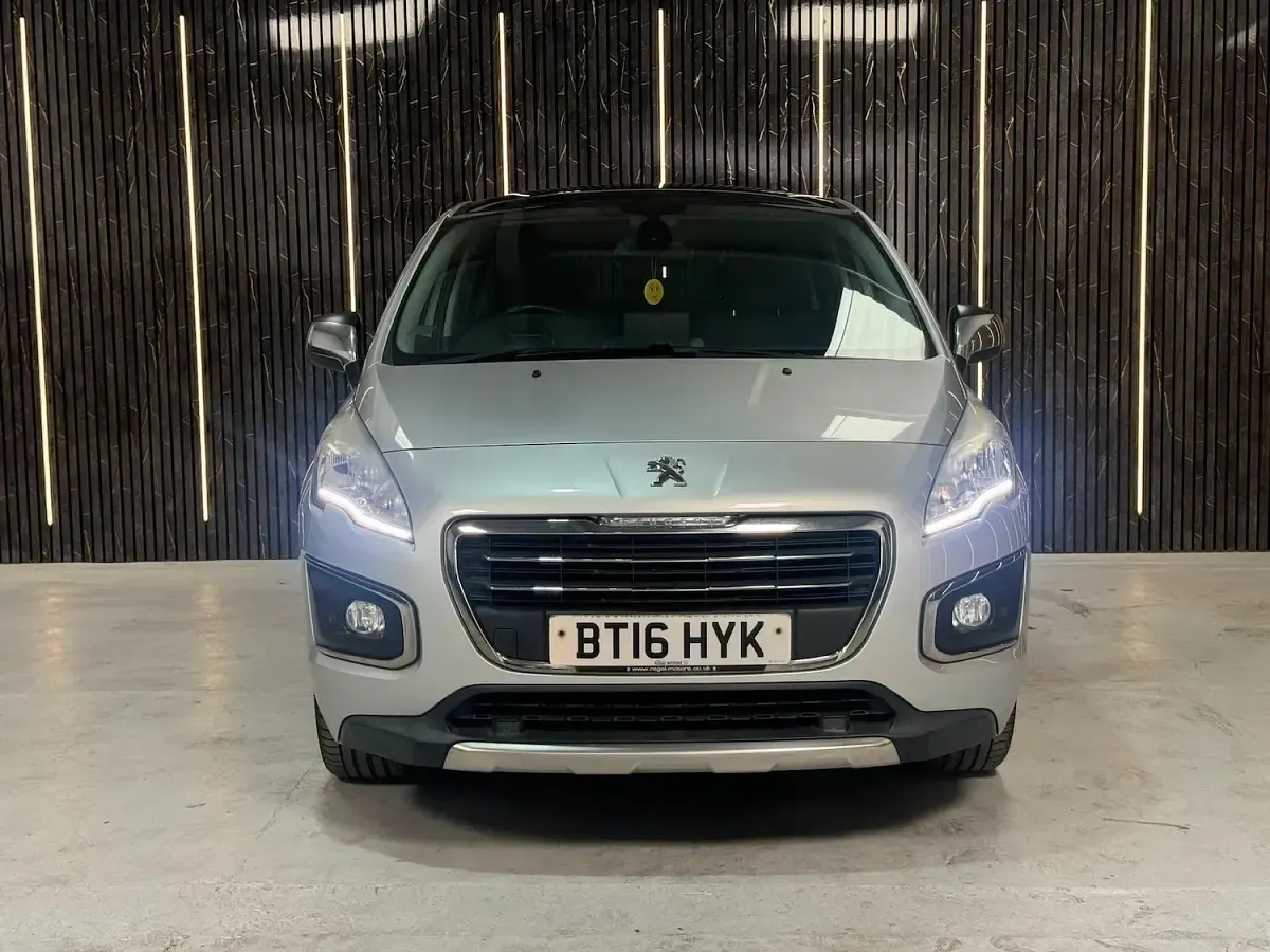 Used Peugeot 3008 Allure 2016 Silver Hatchback