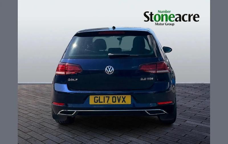 Begagnad VW Golf VII GT 150 HK (110 kW) 2017 Blå Halvkombi