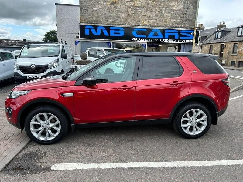 Red Used 2015 Land Rover Discovery Sport HSE SUV | £10,995 (Fair price) - Image 1/4