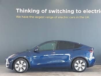 Used Tesla Model Y RWD 11 kW (15 HP) 2023 Blue SUV