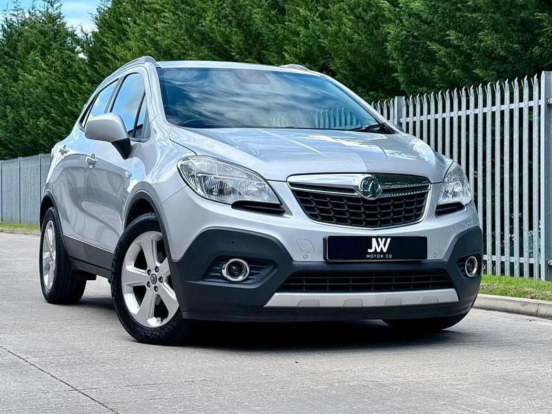 Silver Used 2013 Vauxhall Mokka S SUV | £3,000 (Fair price) - Image 1/4