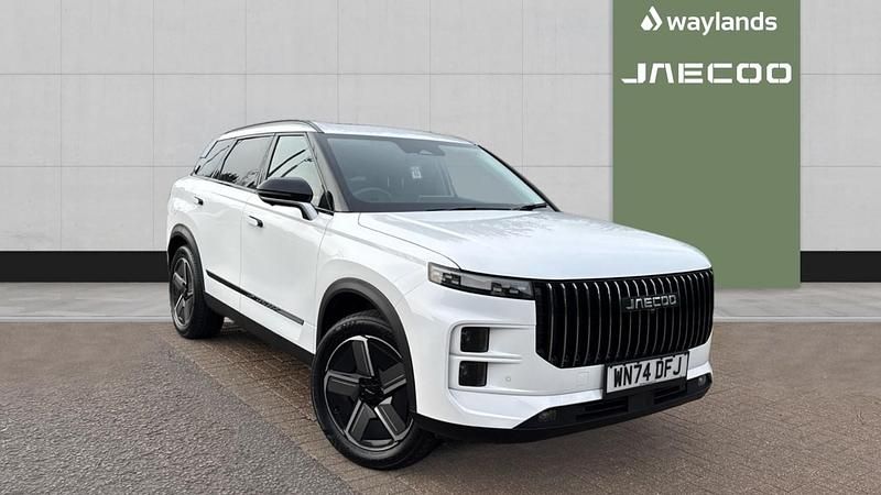 White Used 2025 Jaecoo 7 SUV | £30,995 (A bit pricey) - Image 1/4