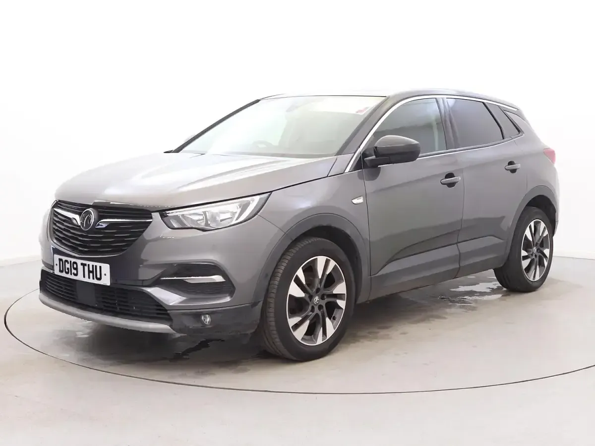 Gebraucht Vauxhall Grandland X Sport 130 PS (95 kW) 2019 Grau SUV