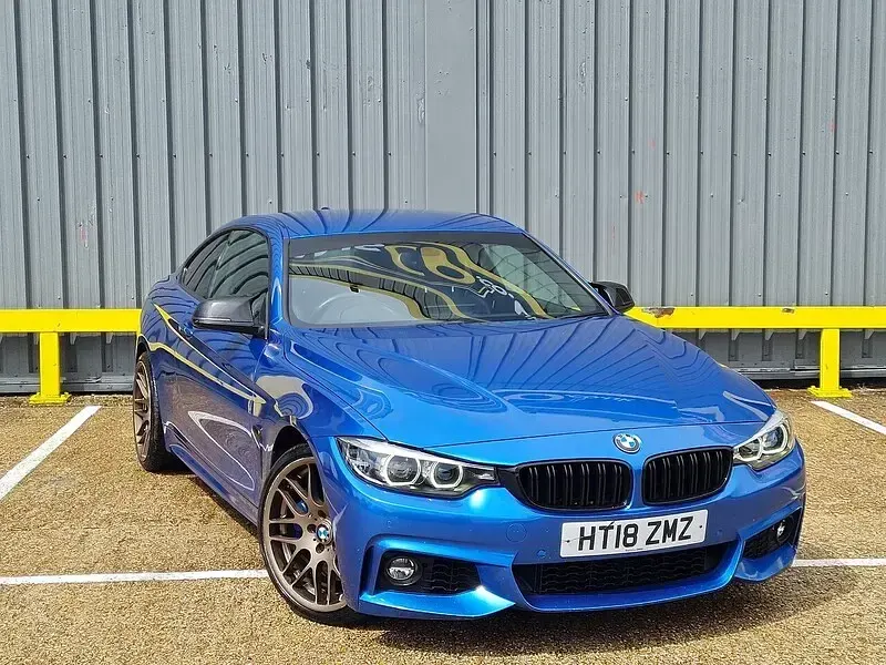 Used BMW 440 M Sport 2018 Blue Coupe