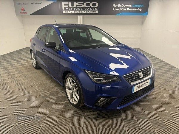Blue Used 2019 Seat Ibiza FR Hatchback | £11,490 (Fair price) - Image 1/4