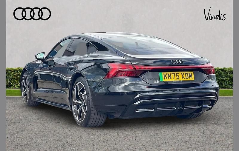 Used Audi e-tron GT quattro Comfort 364 kW (496 HP) 2025 Black Sedan