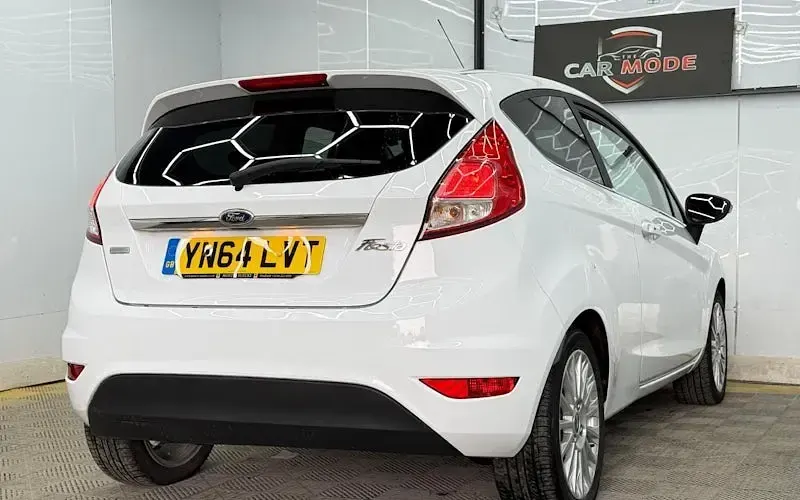Used Ford Fiesta Titanium 101 HP (74 kW) 2017 Hatchback