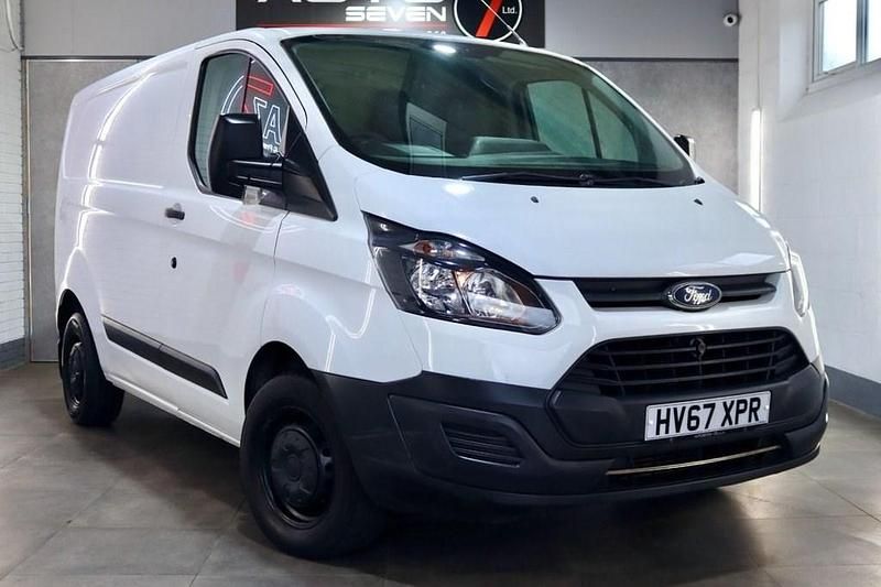 Used Ford Transit Custom 128 HP (94 kW) 2017 White Van