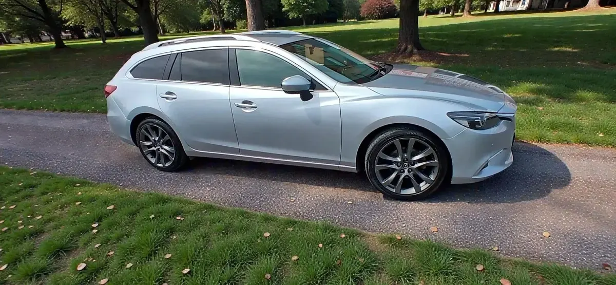 Used Mazda 6 Inclusive 150 HP (110 kW) 2015 Silver Estate