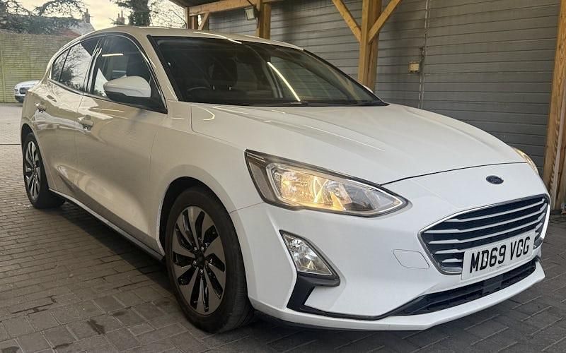 Used Ford Focus Zetec 101 HP (74 kW) 2020 Hatchback