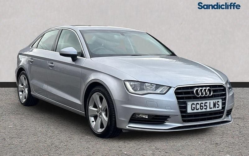 Silver Used 2016 Audi A3 Sport Sedan | £9,132 (Super price) - Image 1/4