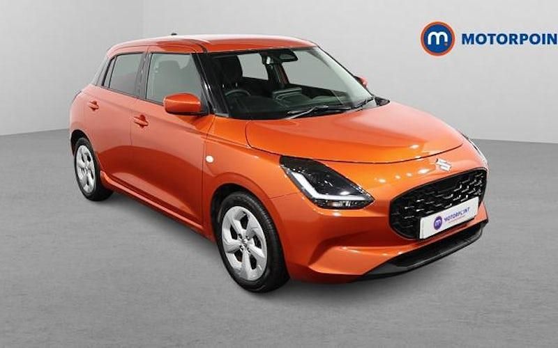 Used Suzuki Swift 82 HP (60 kW) 2025 Orange Hatchback