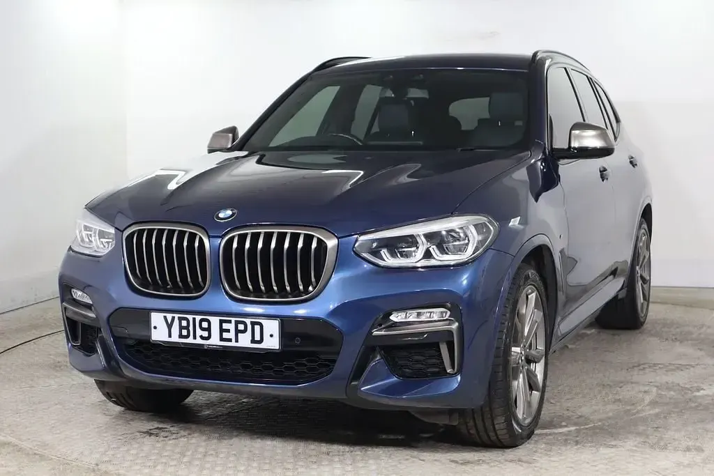 Usado BMW X3 M Sport 2019 Azul SUV