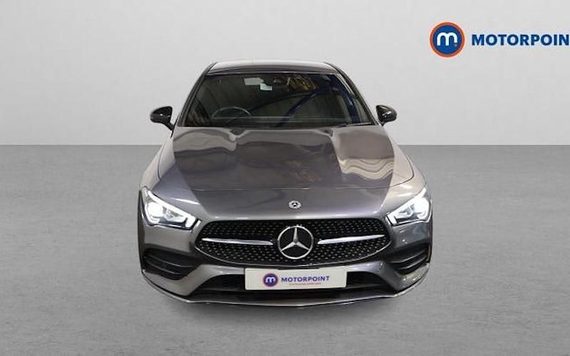Used Mercedes CLA250e AMG Line Premium 218 HP (160 kW) 2022 Grey Sedan