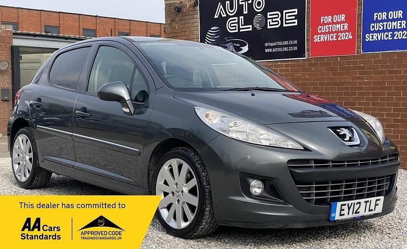 Used Peugeot 207 Allure 120 HP (88 kW) 2012 Grey Hatchback