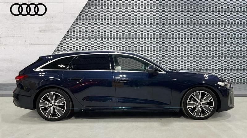Used Audi A5 Sportback S-Line 204 HP (150 kW) 2025 Blue Hatchback