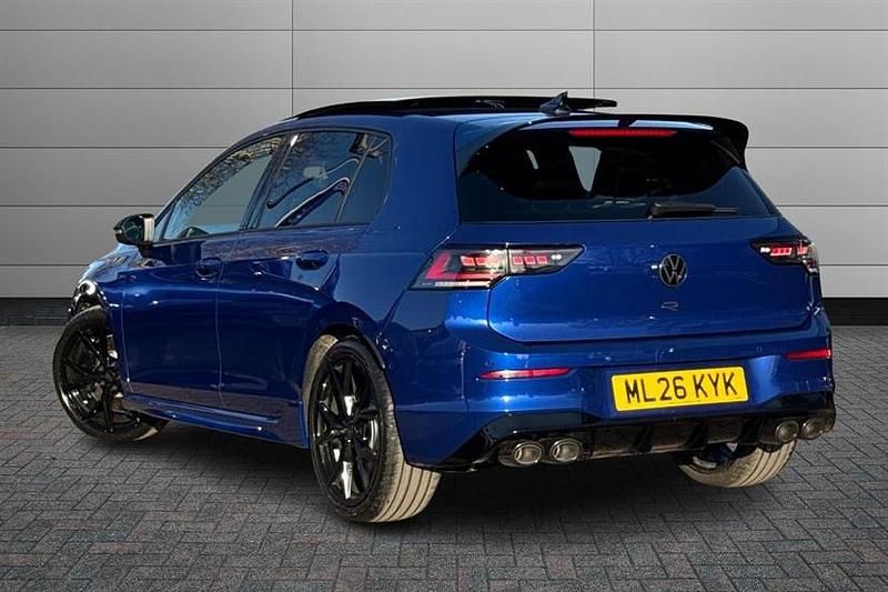 Used VW Golf VIII Black Edition 333 HP (244 kW) 2026 Lapiz blue Hatchback