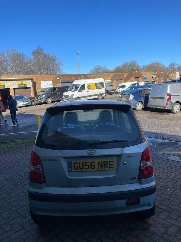 Used Hyundai Atos 2006 Blue Hatchback