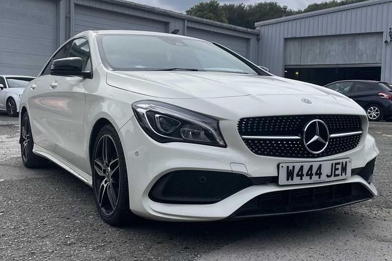 Used 2017 Mercedes 180 AMG line Sedan | £13,170 (Fair price) - Image 1/1