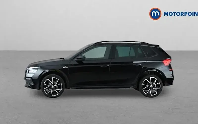 Used Skoda Kamiq Monte Carlo 150 HP (110 kW) 2023 Black SUV