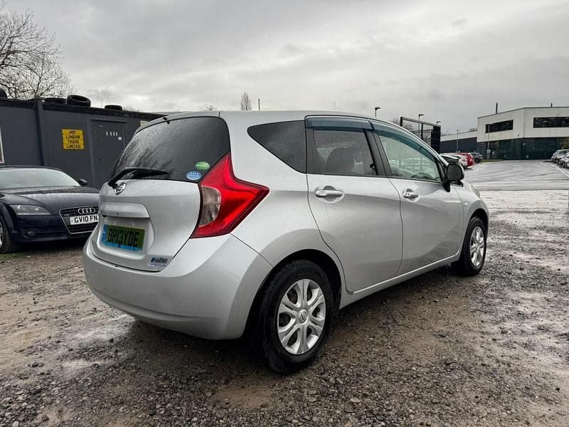 Used Nissan Note 2026 Silver Hatchback