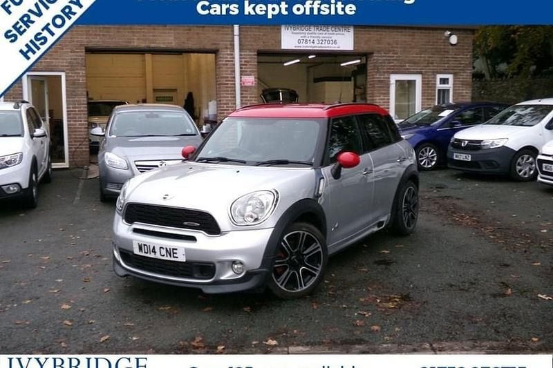 Used Mini John Cooper Works Countryman 2014 SUV