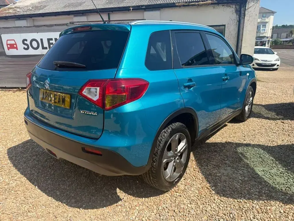 Used Suzuki Vitara SZ-T 120 HP (88 kW) 2015 Blue SUV