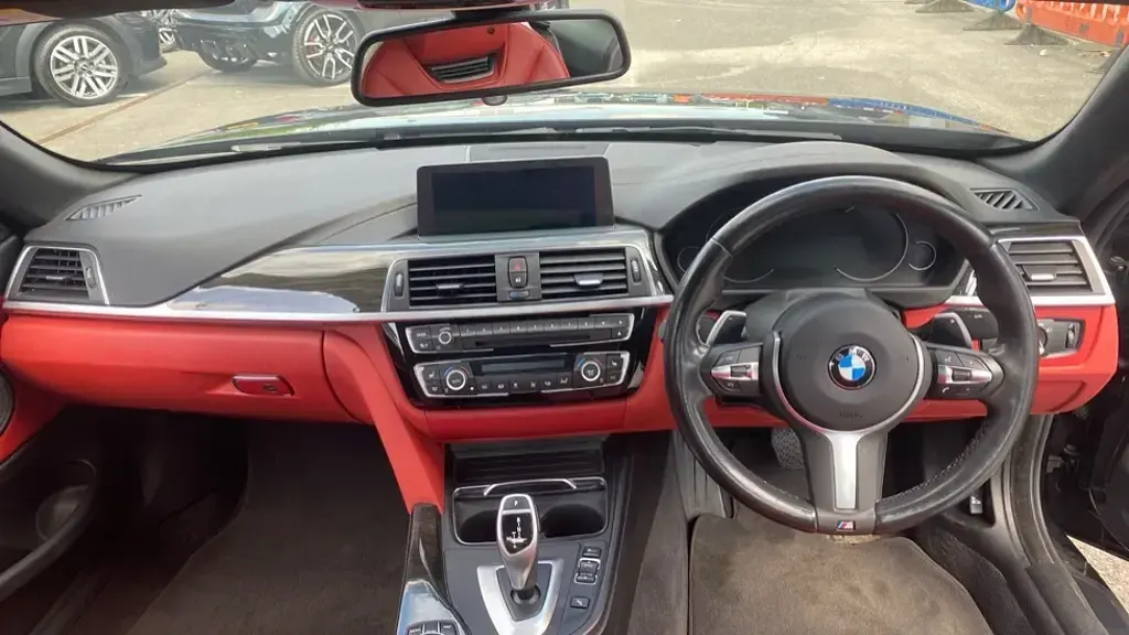 Used BMW 430 Cabriolet M Sport 2020 Black Cabriolet