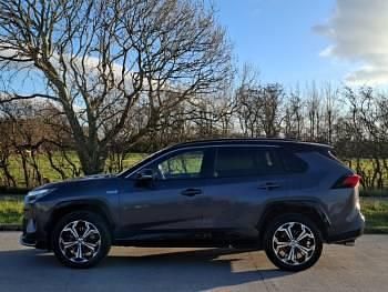 Used Toyota RAV4 Hybrid 306 HP (225 kW) 2022 Grey/black SUV