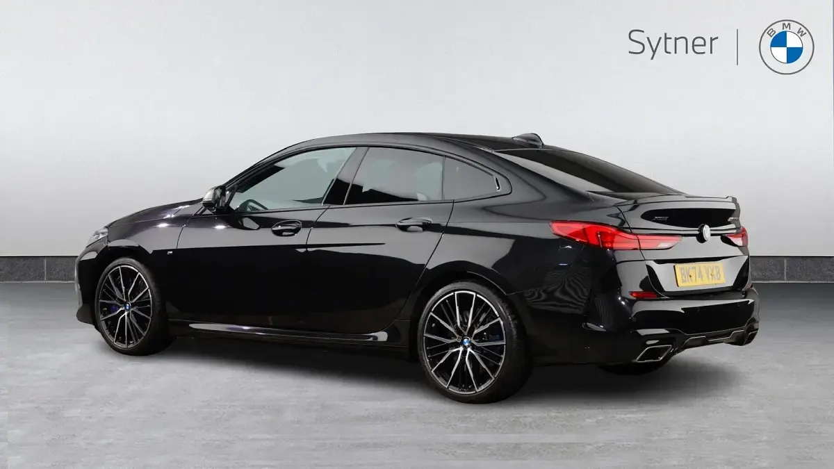 Used BMW M235 Shadowline 302 HP (222 kW) 2024 Black Coupe