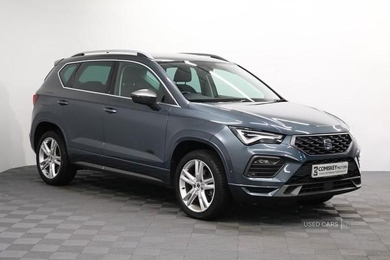 Used Seat Ateca FR 2022 Grey SUV