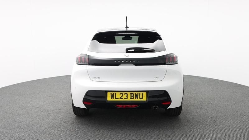 Used Peugeot 208 GTi 100 HP (73 kW) 2023 White Hatchback