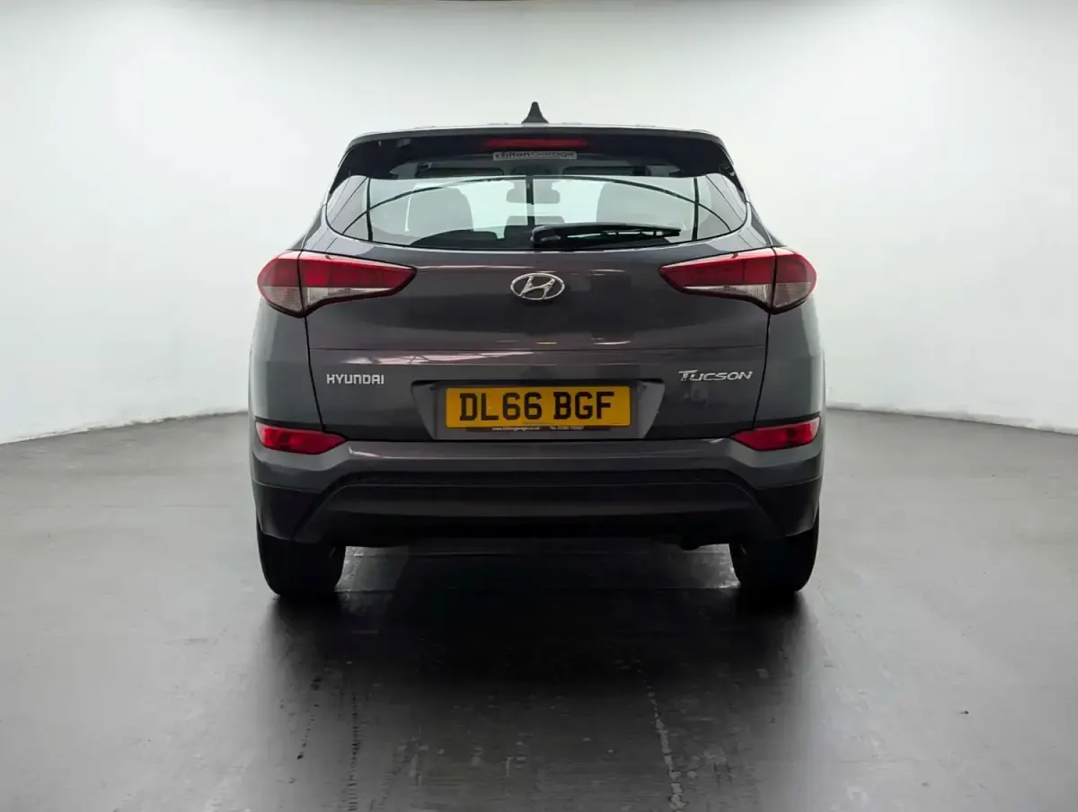 Używany Hyundai Tucson 177 KM (130 kW) 2016 Szary SUV