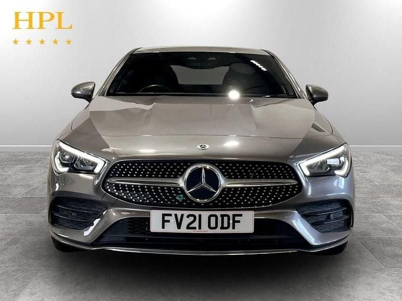 Used Mercedes CLA250e AMG Line Premium 218 HP (160 kW) 2021 Grey Sedan