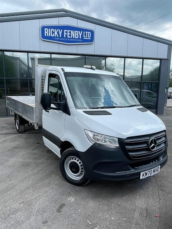 White Used 2020 Mercedes Sprinter Van | £11,995 (Super price) - Image 1/4