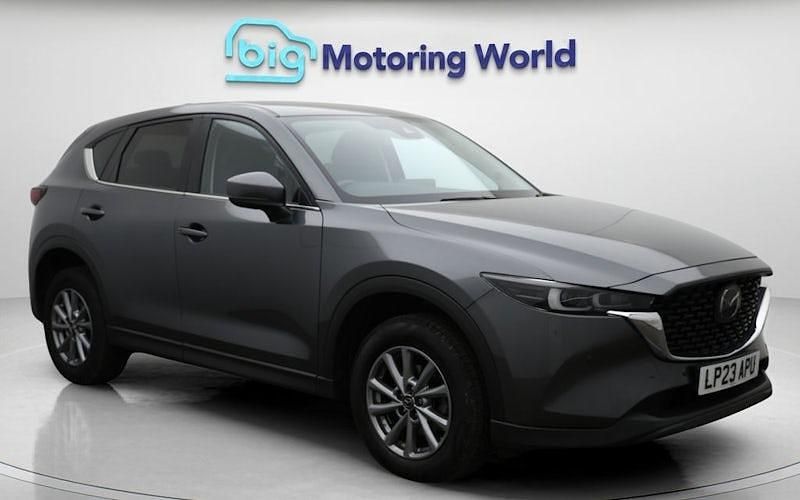 Used 2025 Mazda CX-5 Center-Line SUV | £15,000 (Super price) - Image 1/4