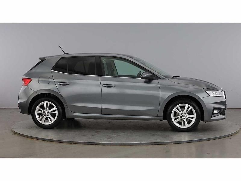 Used Skoda Fabia SE L 113 HP (83 kW) 2024 Graphite grey metallic Hatchback