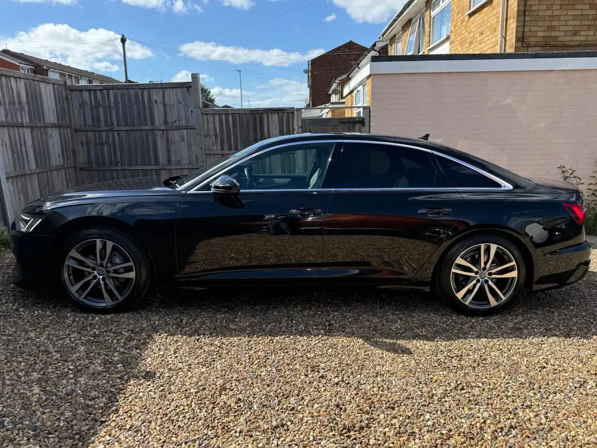 Used Audi A6 S-Line 204 HP (150 kW) 2020 Black Sedan
