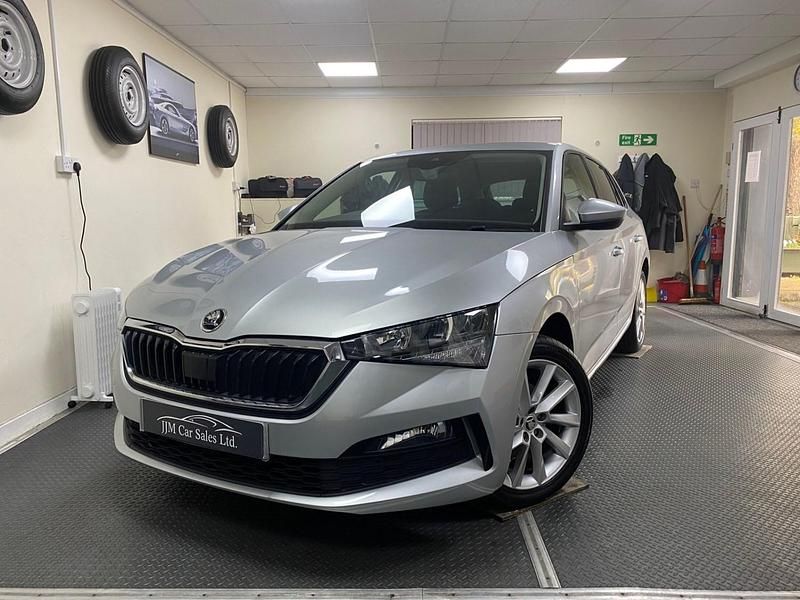 Silver Used 2021 Skoda Scala SE L Hatchback | £13,500 (Fair price) - Image 1/4