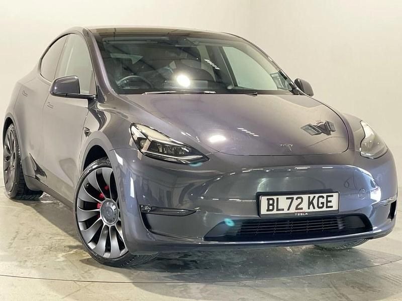Grey Used 2022 Tesla Model Y Performance SUV | £26,999 (Fair price) - Image 1/4